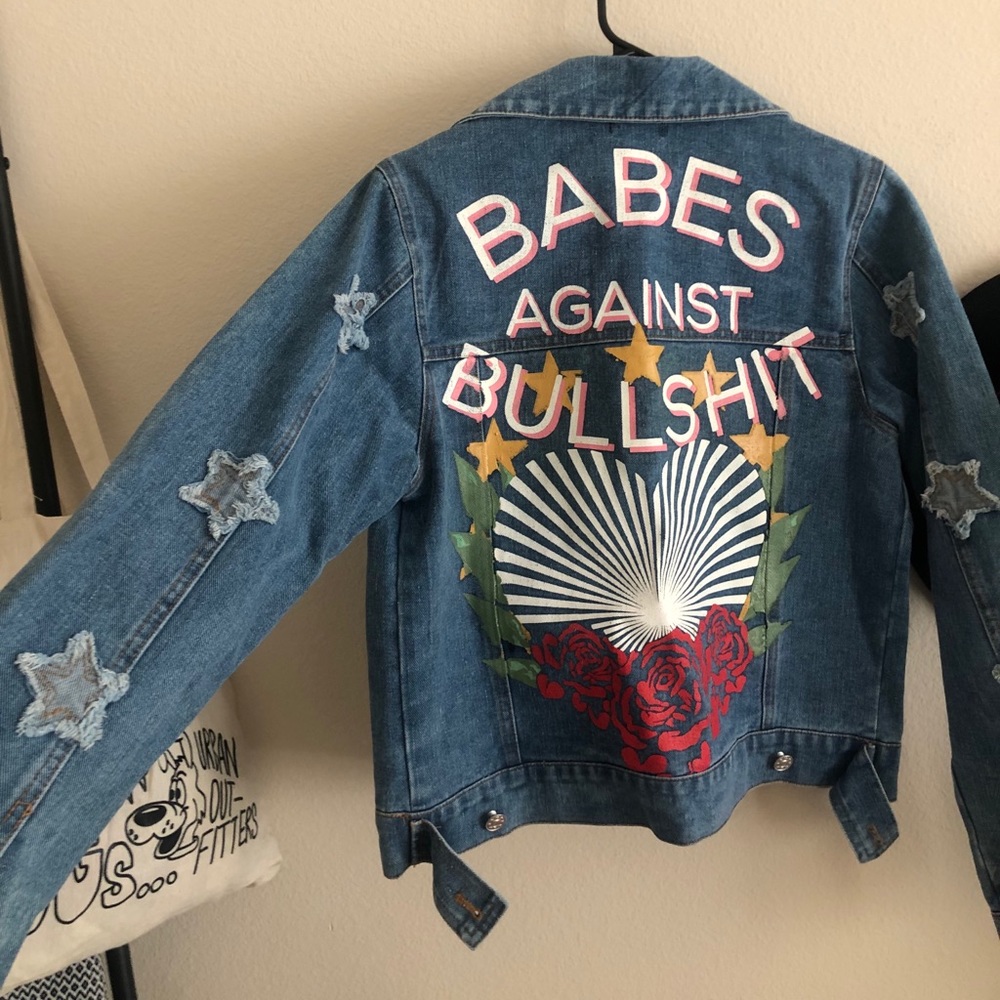NastyGal denim jacket
